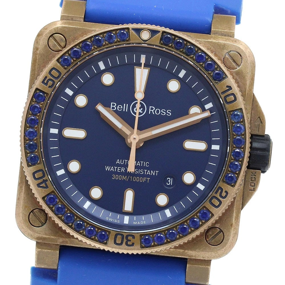 BELL?ROSS DIVER BRONZE LIMITED WATCH (1 of 4)
