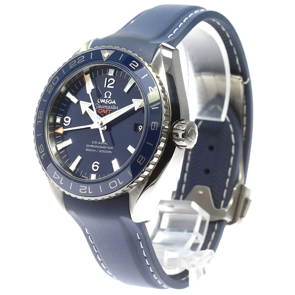 OMEGA SEAMASTER PLANET GMT AUTOMATIC WATCH - 2
