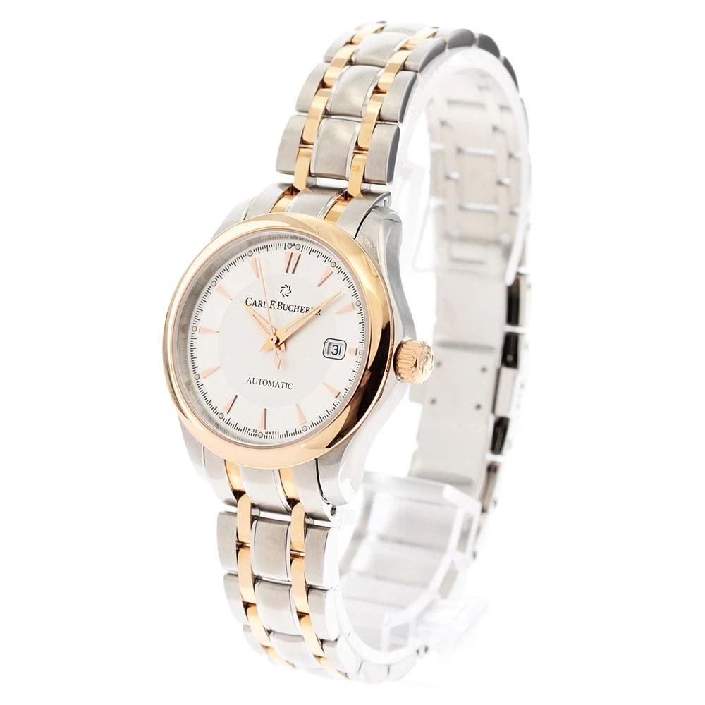 CARL F.BUCHERER MANERO DATE AUTOMATIC WATCH - 2