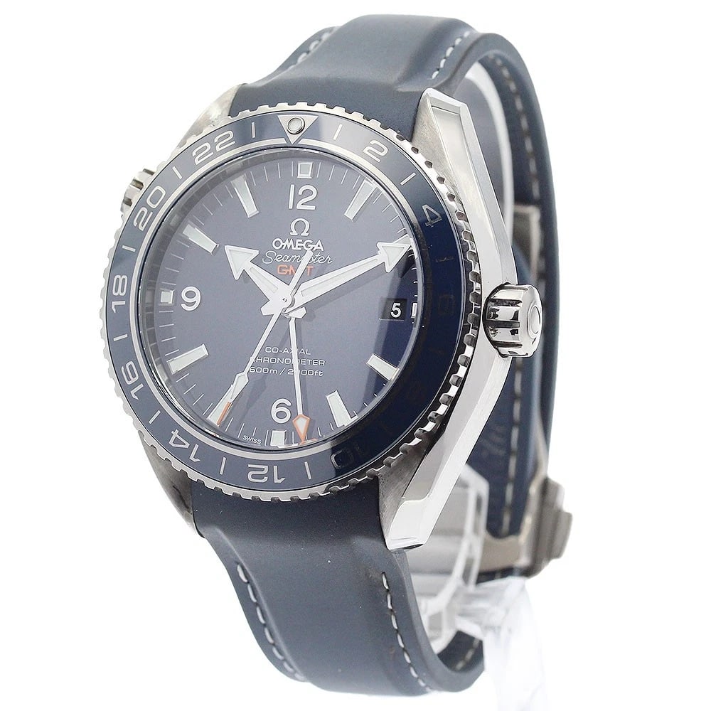 OMEGA SEAMASTER PLANET GMT AUTOMATIC WATCH - 2