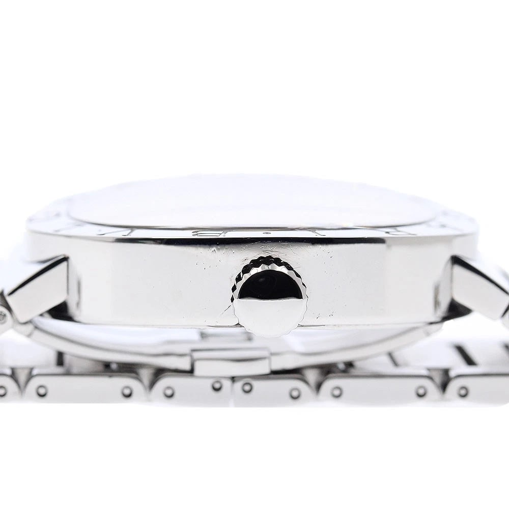 BVLGARI DATE SILVER DIAL AUTOMATIC WATCH - 3