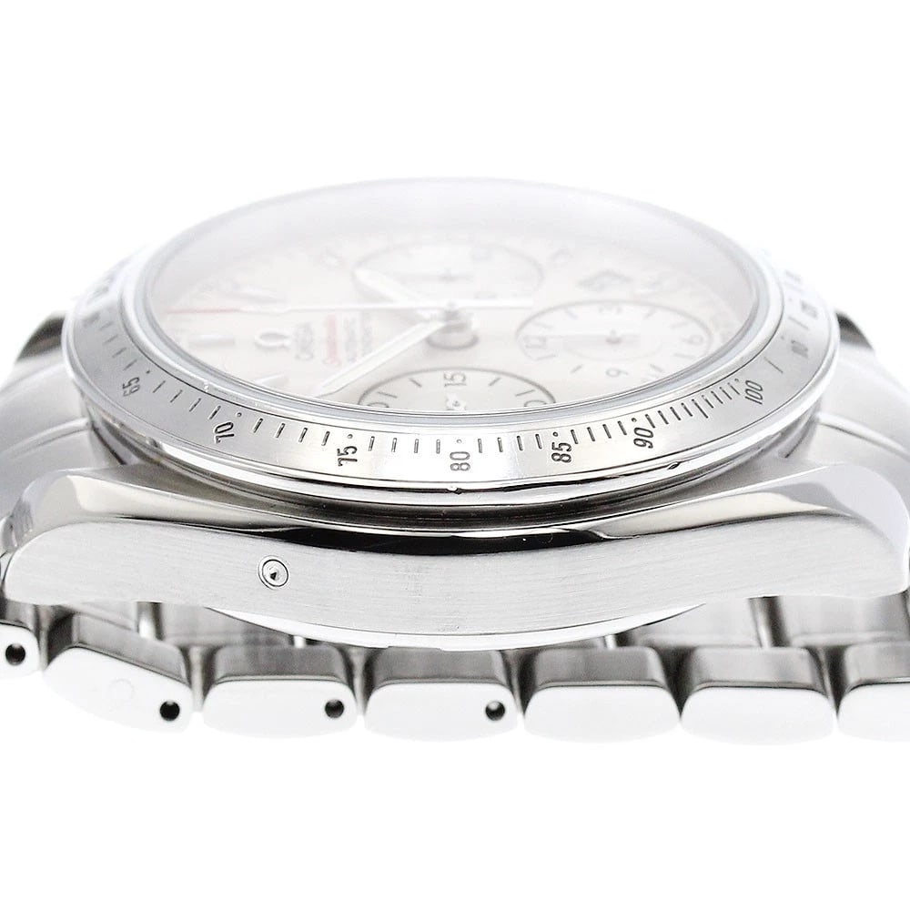 OMEGA SPEEDMASTER DATE CHRONOGRAPH AUTOMATIC WATCH - 4
