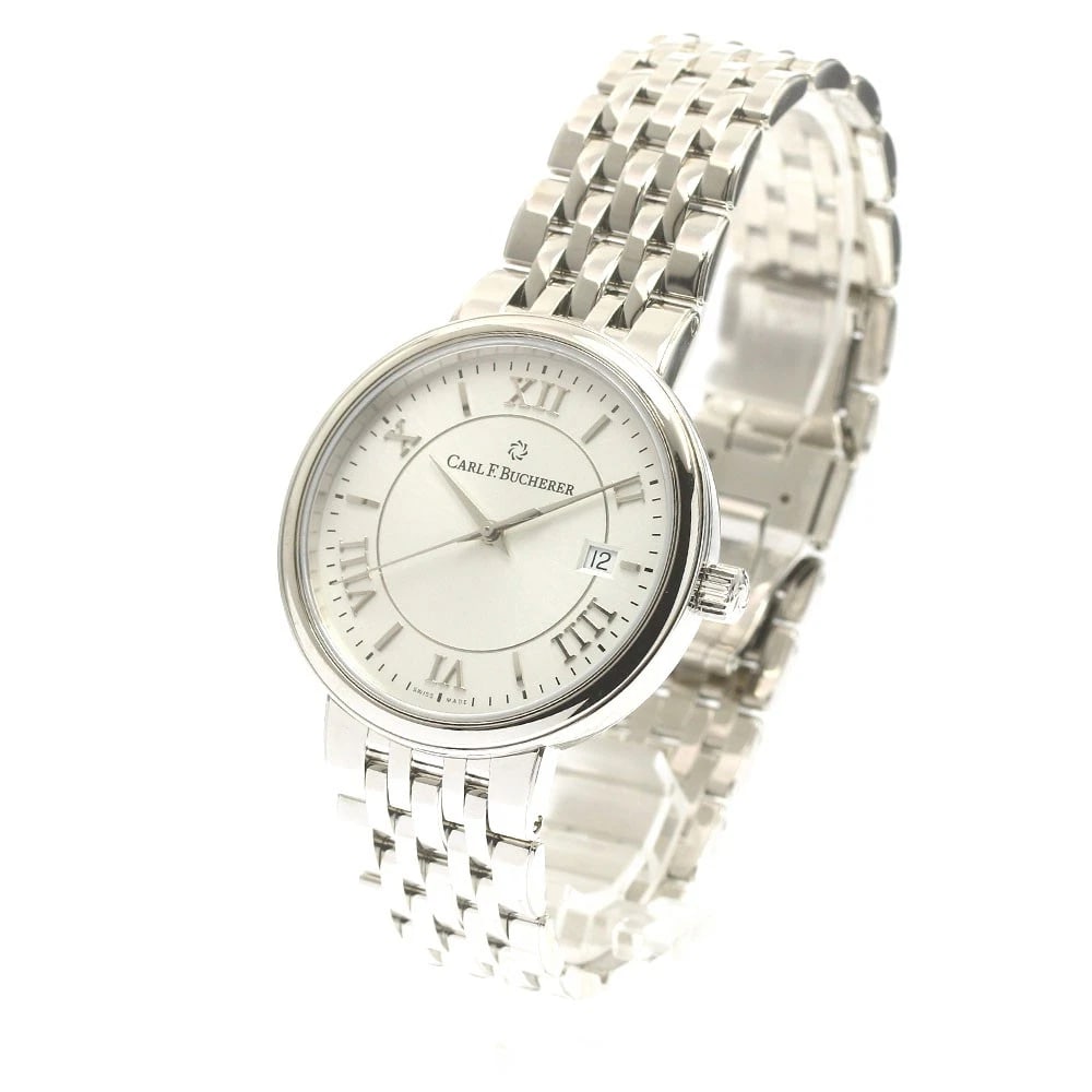 CARL F.BUCHERER ADAMAVI DATE AUTOMATIC WATCH - 2