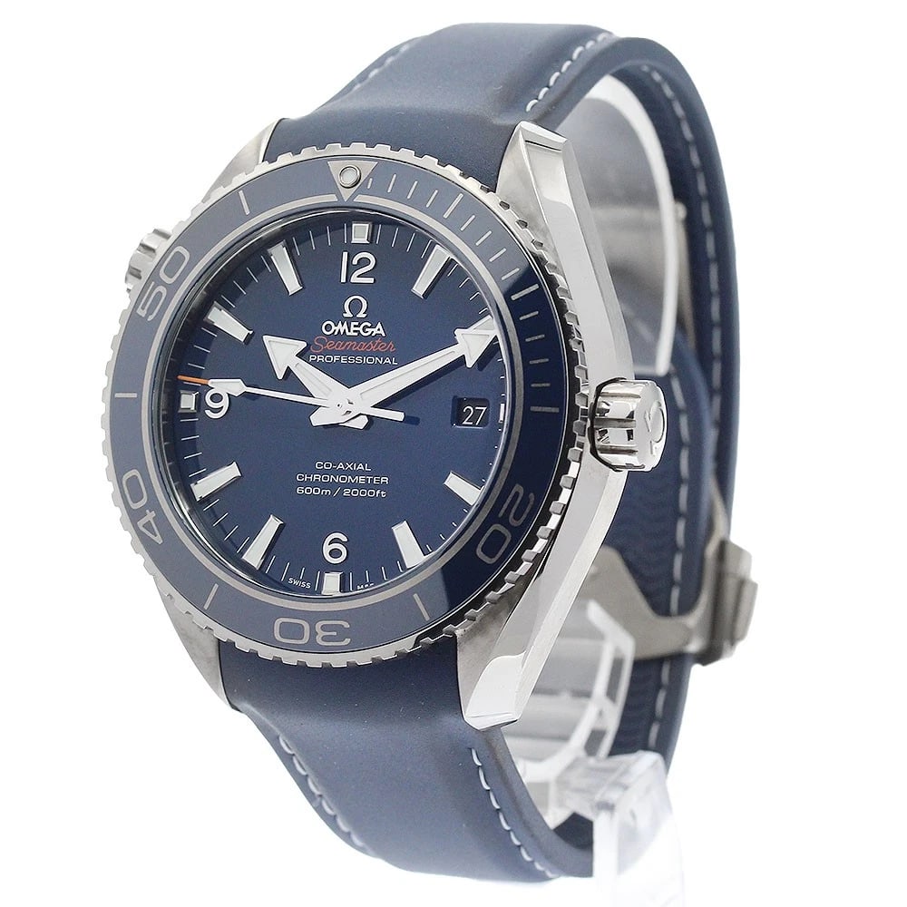 OMEGA SEAMASTER PLANET OCEAN AUTOMATIC WATCH - 2