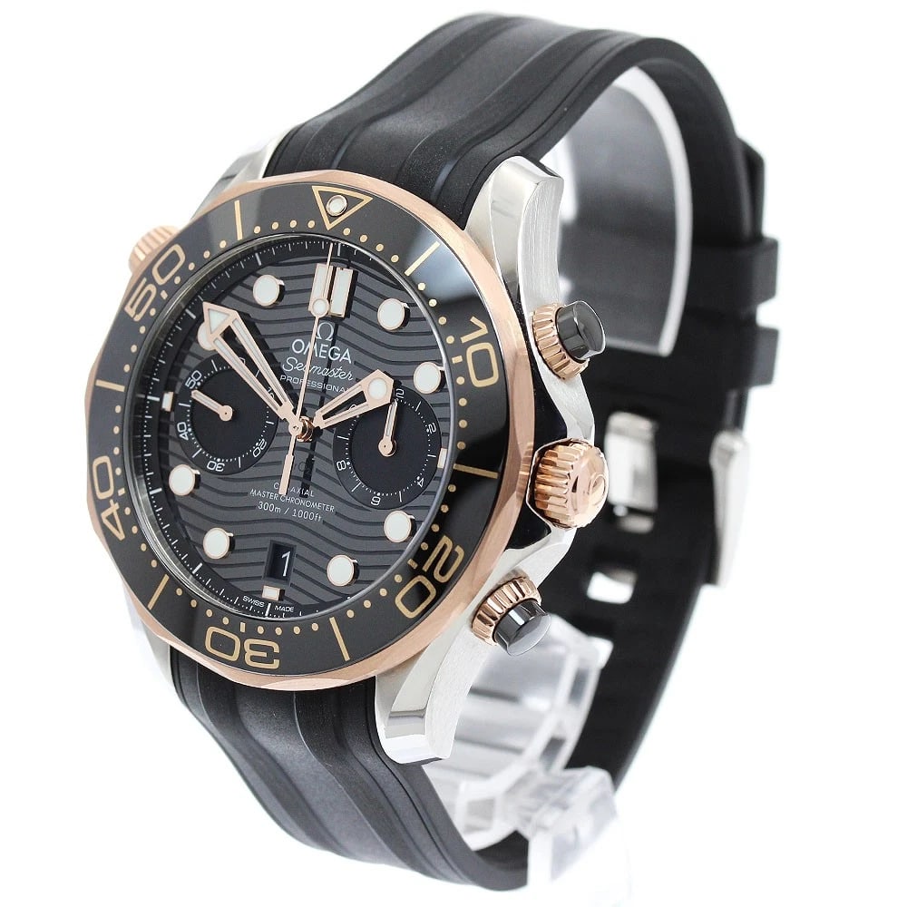 OMEGA SEAMASTER MASTER CHRONOMETER WATCH - 2