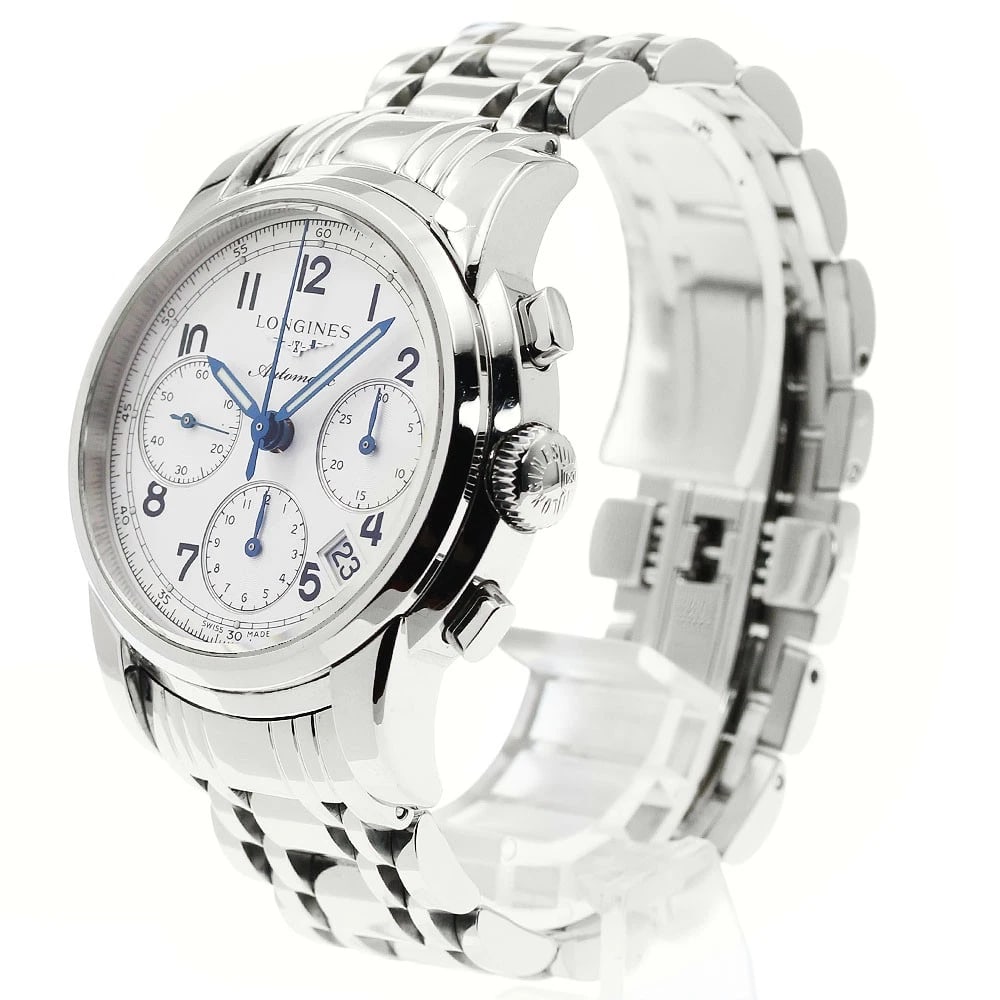LONGINES SANTIMIER CHRONOGRAPH DATE AUTOMATIC WATCH - 2