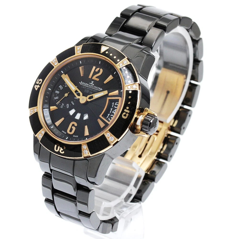 JAEGER-LECOULTRE DIVING DATE AUTOMATIC WATCH - 2