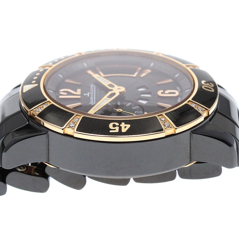 JAEGER-LECOULTRE DIVING DATE AUTOMATIC WATCH - 4