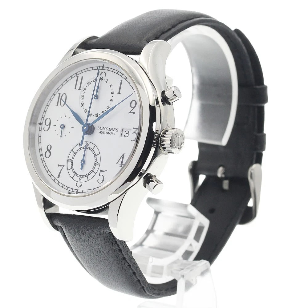 LONGINES HERITAGE CLASSIC CHRONOGRAPH AUTOMATIC WATCH - 2