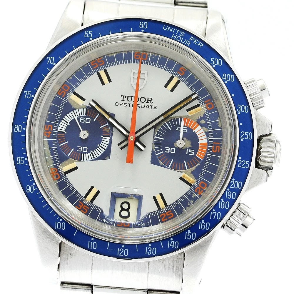 TUDOR MONTE CARLO CHRONOGRAPH BASE WATCH (1 of 4)