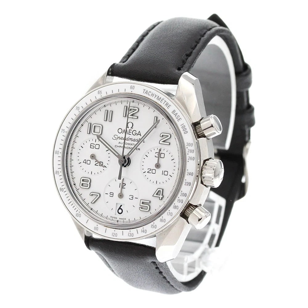 OMEGA SPEEDMASTER DATE CHRONOGRAPH AUTOMATIC WATCH - 2