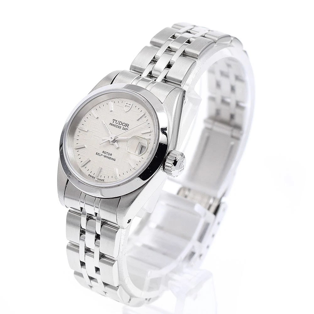 TUDOR PRINCESS DATE SILVER DIAL AUTOMATIC WATCH - 2