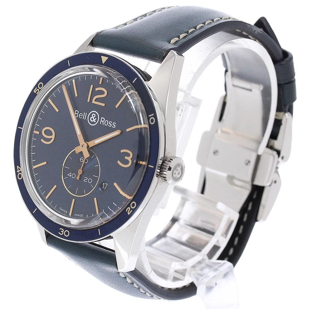 BELL?ROSS SMALL SECONDS AUTOMATIC WATCH - 2