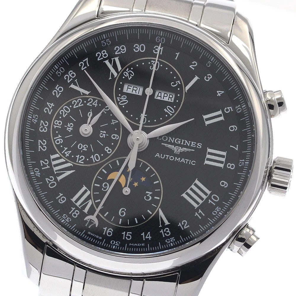 LONGINES MASTER COLLECTION CHRONOGRAPH AUTOMATIC WATCH (1 of 2)