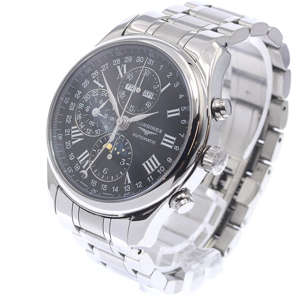 LONGINES MASTER COLLECTION CHRONOGRAPH AUTOMATIC WATCH - 2