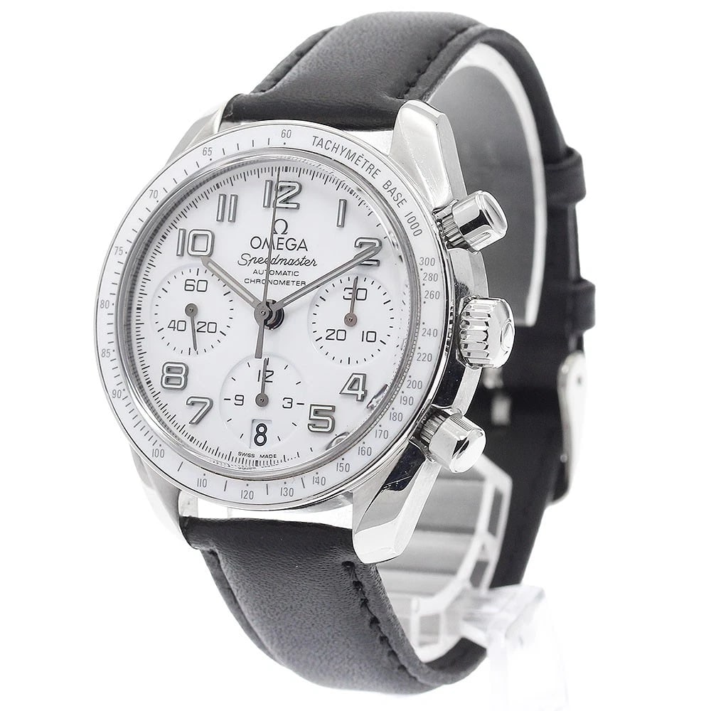 OMEGA SPEEDMASTER DATE CHRONOGRAPH AUTOMATIC WATCH - 2
