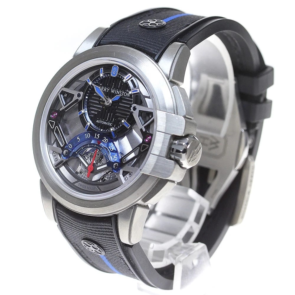HARRY WINSTON LIMITED AUTOMATIC WATCH - 2