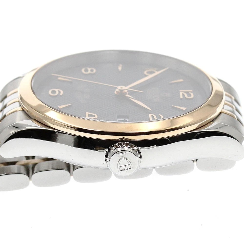TUDOR DATE BLACK DIAL AUTOMATIC WATCH - 3