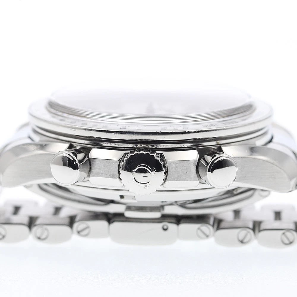 OMEGA SPEEDMASTER DATE CHRONOGRAPH AUTOMATIC WATCH - 4