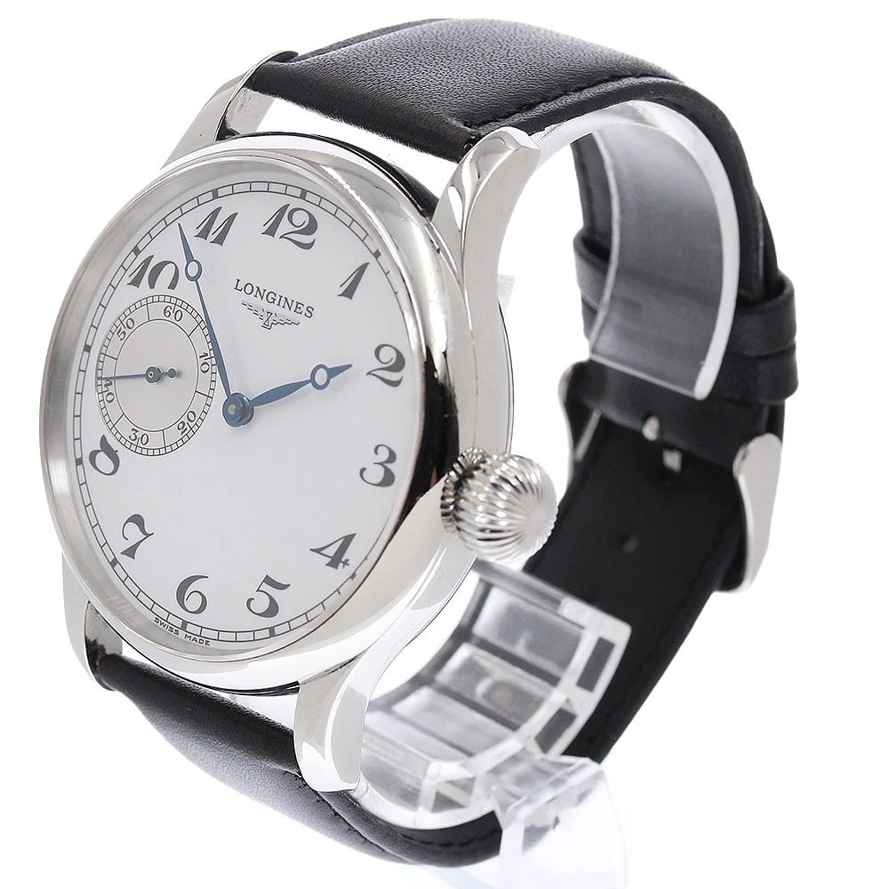 LONGINES WEEMS MAXI HERITAGE AVIATION HAND WINDING WATCH - 2