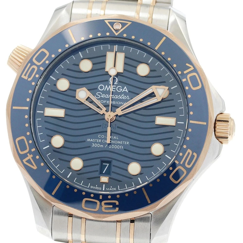 OMEGA SEAMASTER DIVER AUTOMATIC WATCH (1 of 5)