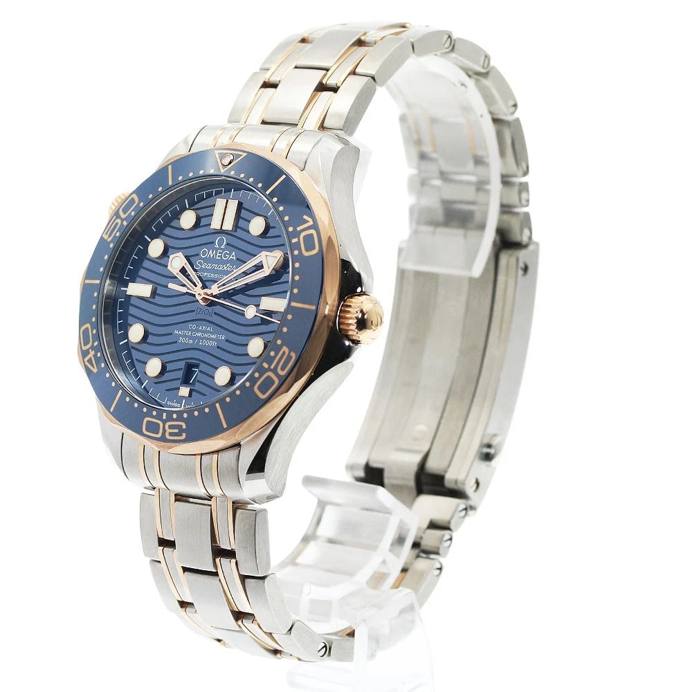 OMEGA SEAMASTER DIVER AUTOMATIC WATCH - 2