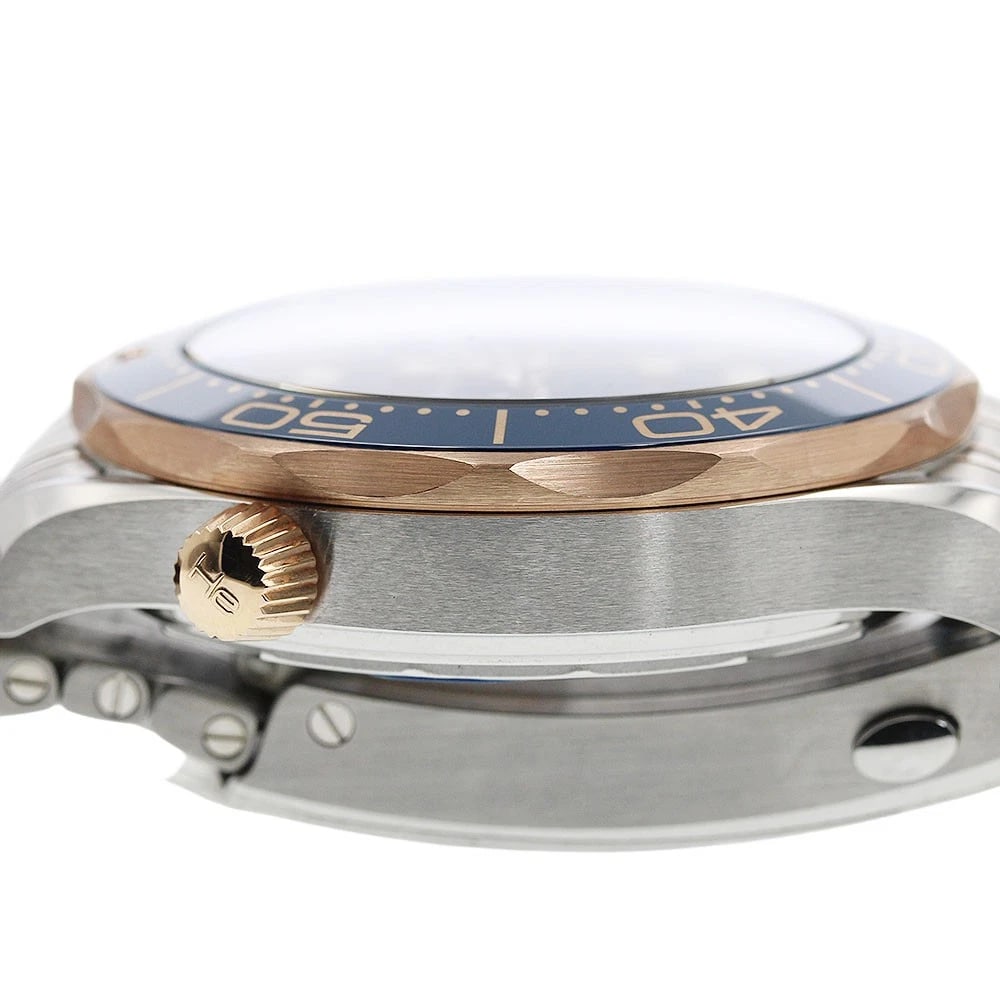 OMEGA SEAMASTER DIVER AUTOMATIC WATCH - 4