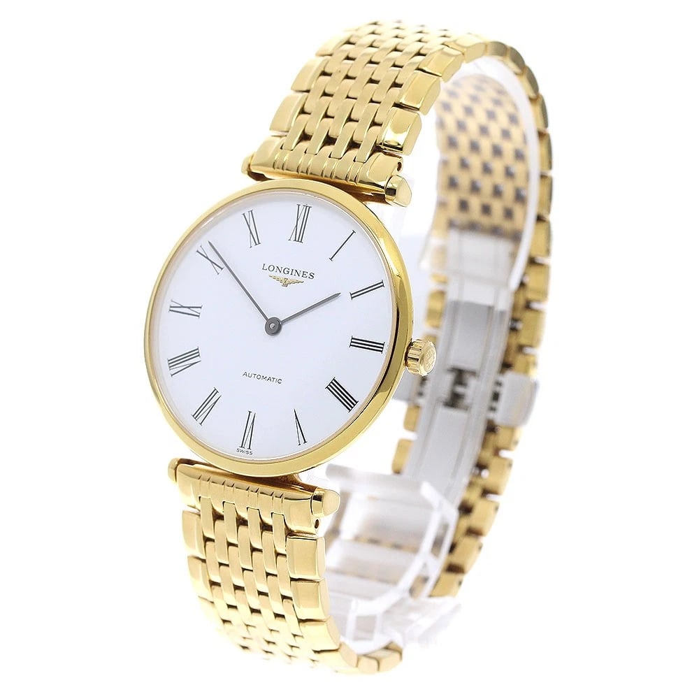 LONGINES GRAND CLASSIC WHITE DIAL AUTOMATIC WATCH - 2