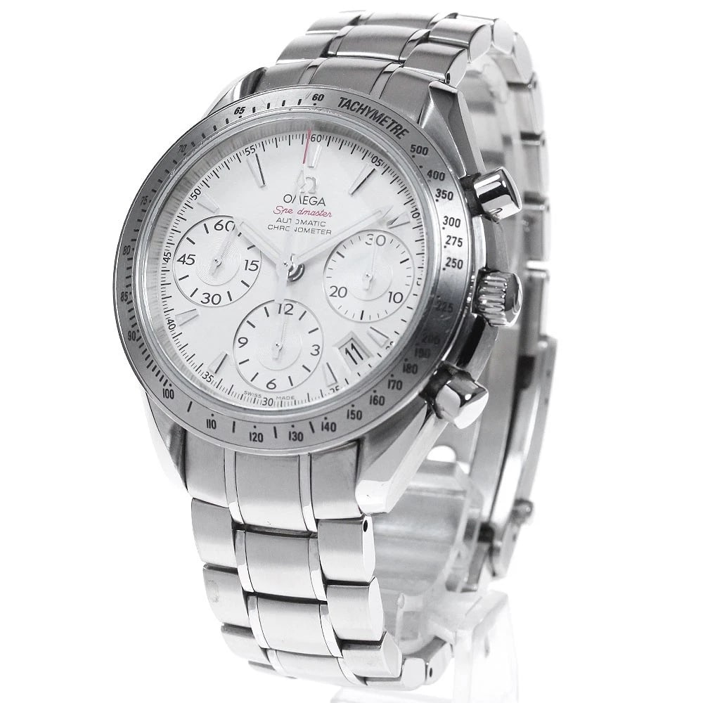 OMEGA SPEEDMASTER DATE CHRONOGRAPH AUTOMATIC WATCH - 2