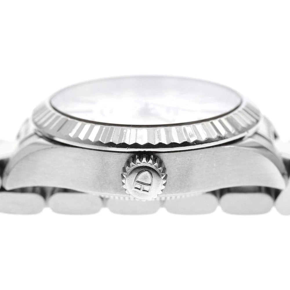 TUDOR STYLE DATE SILVER DIAL AUTOMATIC WATCH - 3