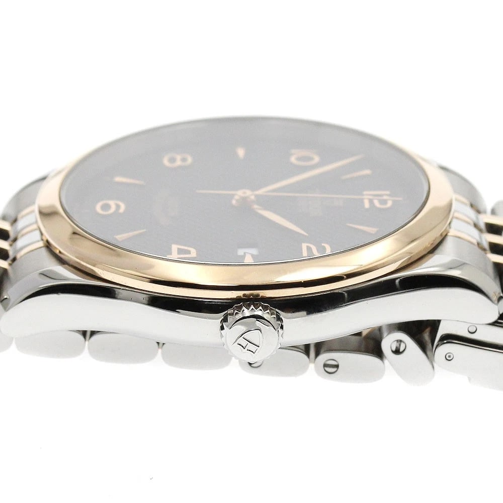 TUDOR DATE BLACK DIAL AUTOMATIC WATCH - 3