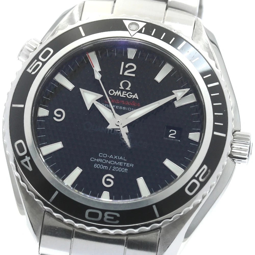 OMEGA SEAMASTER PLANET LIMITED WATCH: OMEGA Seamaster Planet Limited Watch Brand: OMEGA Type/Style: Wristwatch Material: Band Material Stainless Steel, Case Material Stainless Steel Color: Dial Color black Size: Case Size About46mm