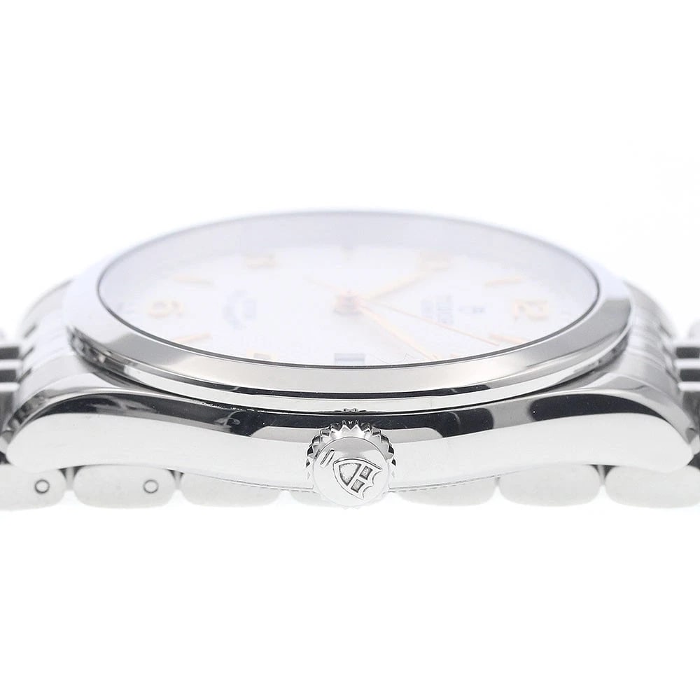 TUDOR DATE SILVER DIAL AUTOMATIC WATCH - 3