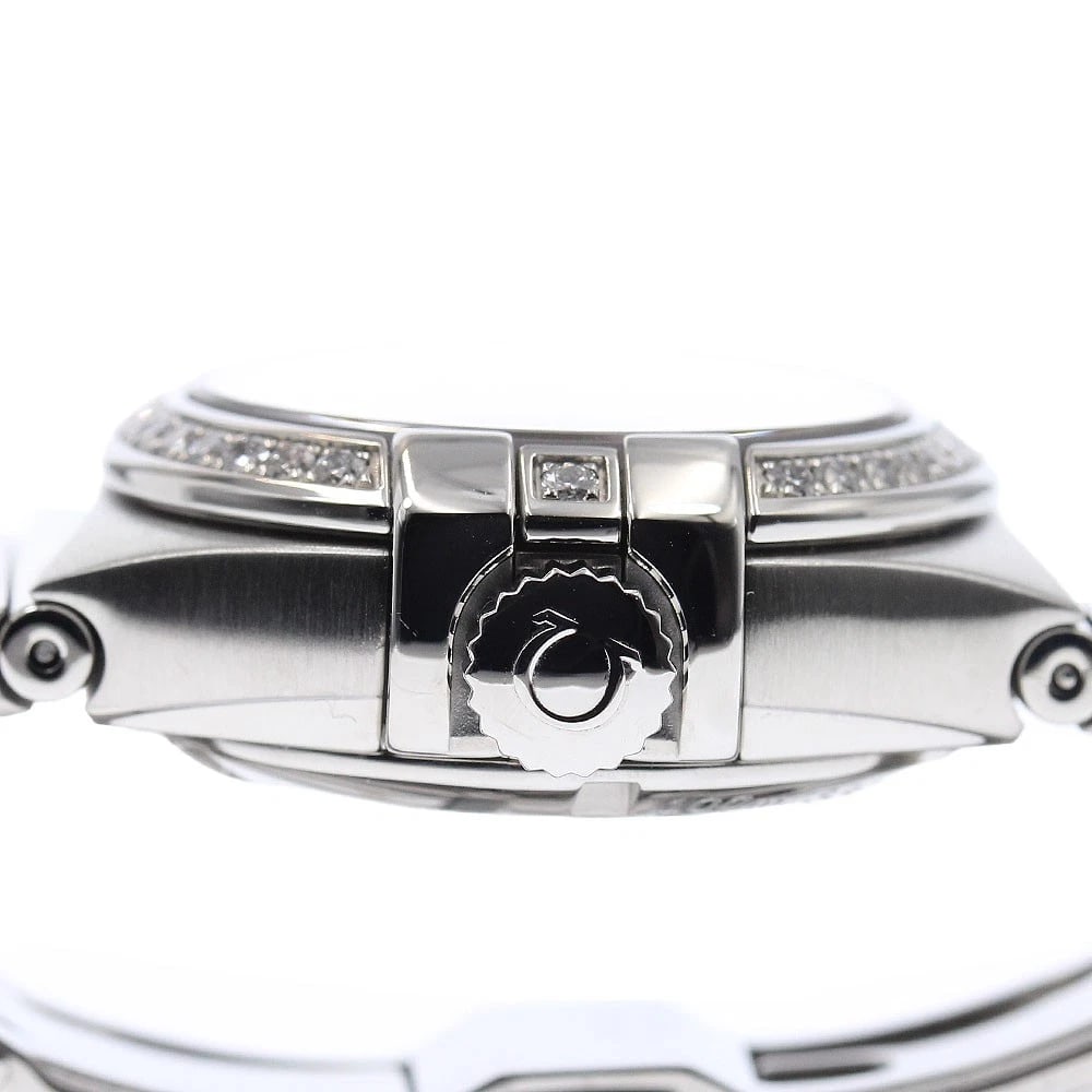 OMEGA CONSTELLATION DATE BLACK DIAL AUTOMATIC WATCH - 3