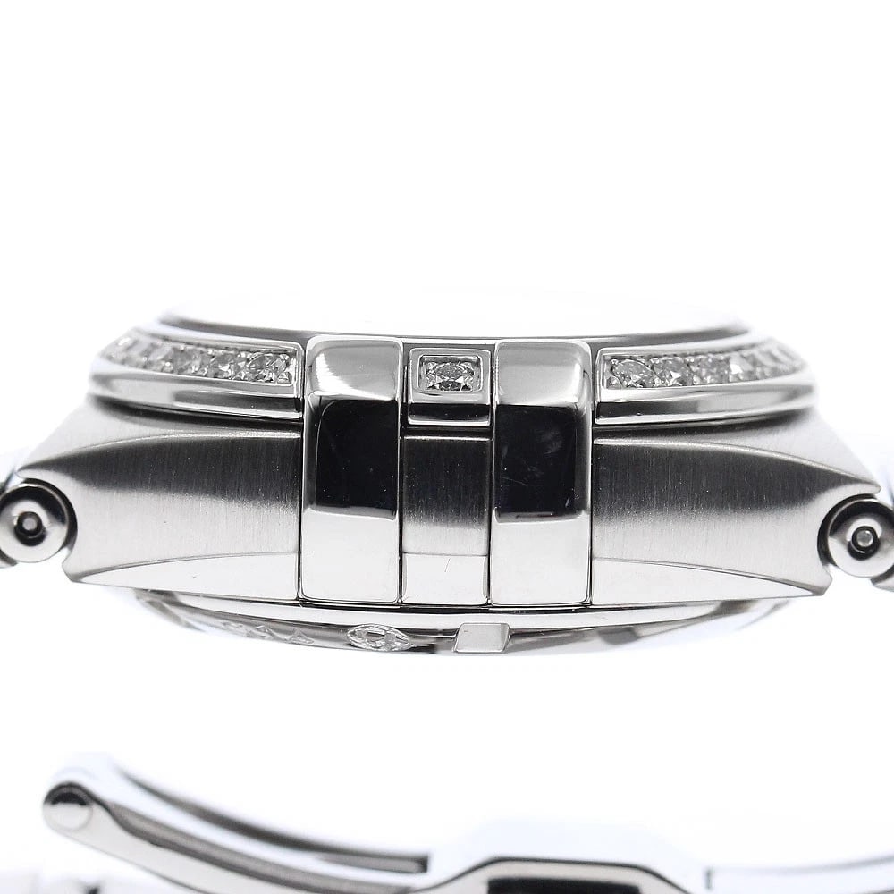 OMEGA CONSTELLATION DATE BLACK DIAL AUTOMATIC WATCH - 4