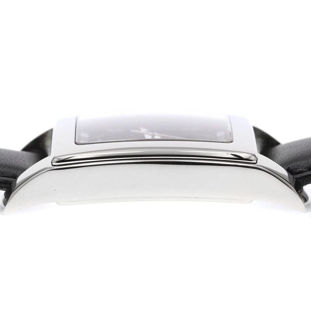 CHOPARD DATE BLACK DIAL QUARTZ WATCH - 4