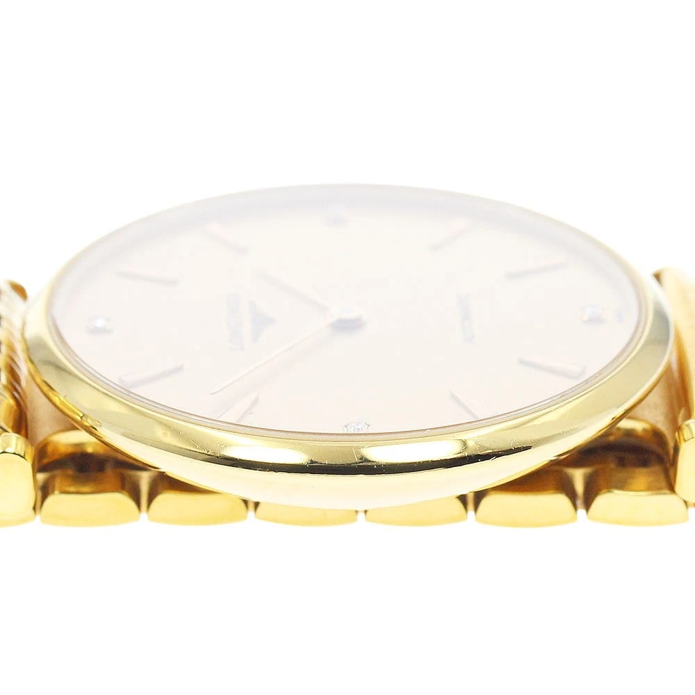 LONGINES GRAND CLASSIC BACK SKELETON AUTOMATIC WATCH - 4