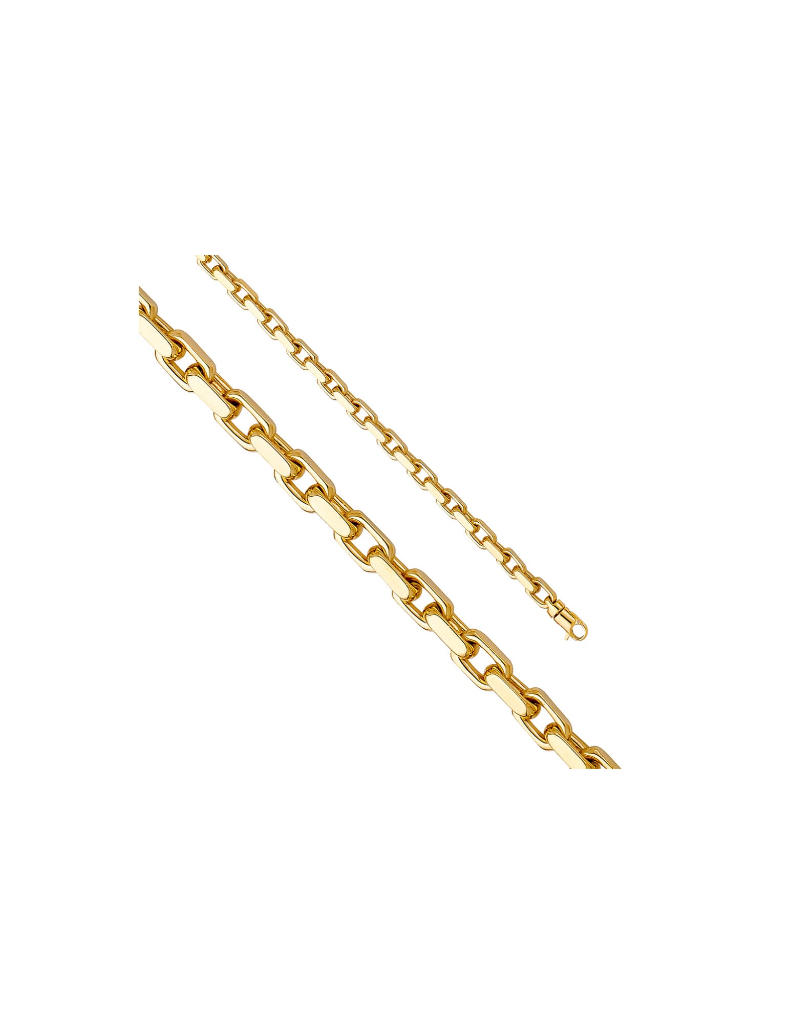 14KY HANDMADE CHAIN - 2