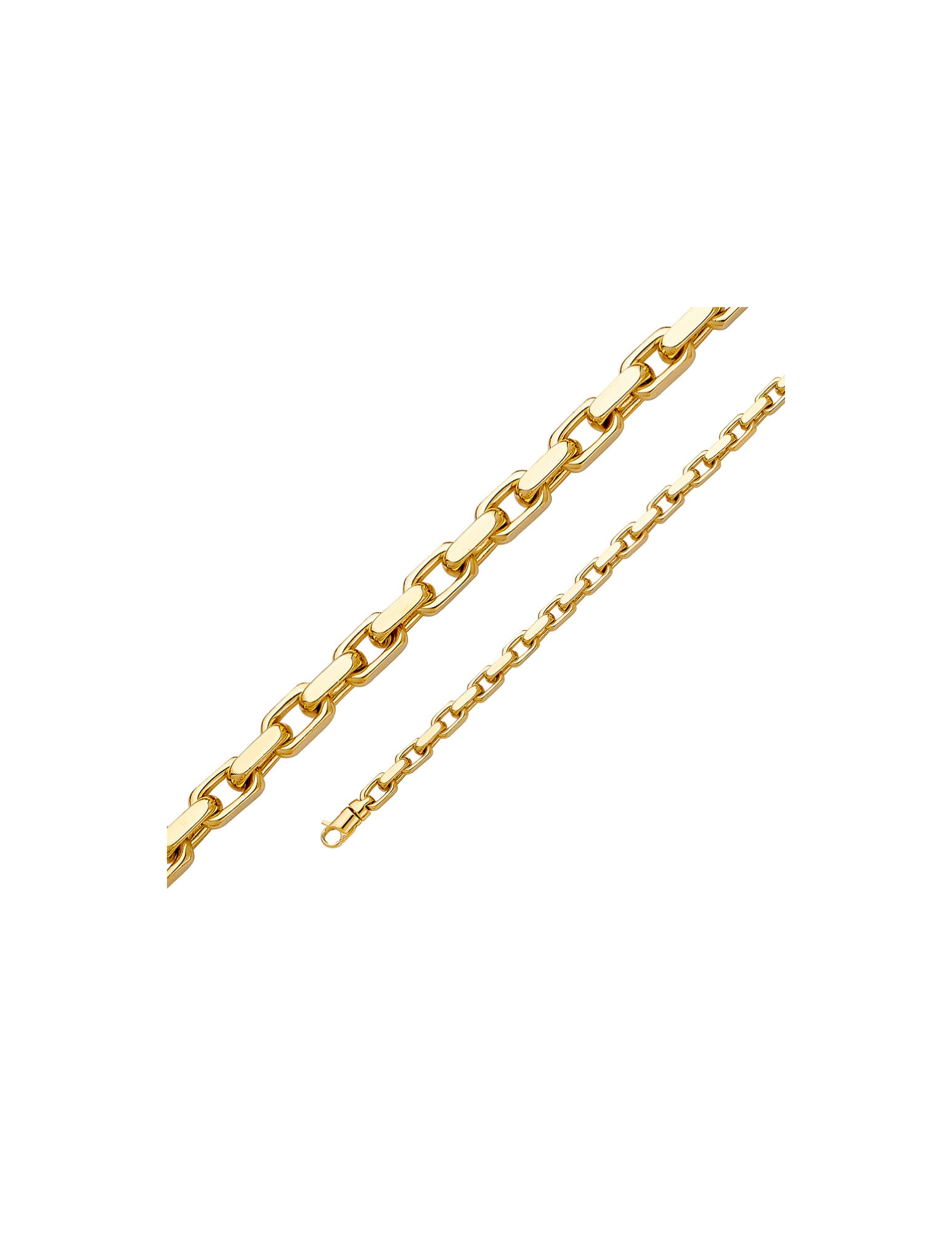 14KY HANDMADE CHAIN - 3