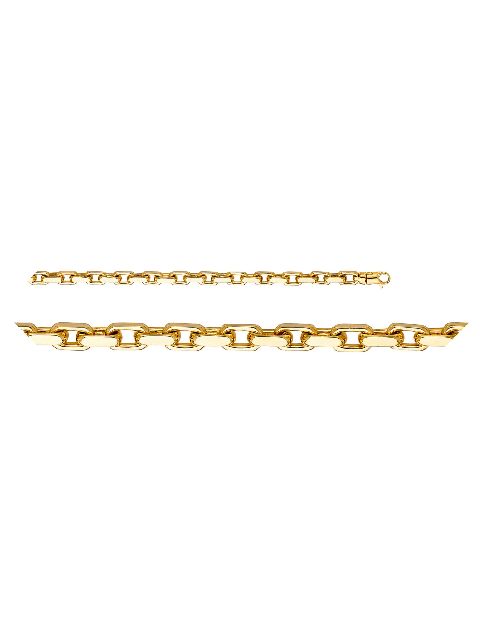 14KY HANDMADE CHAIN - 5