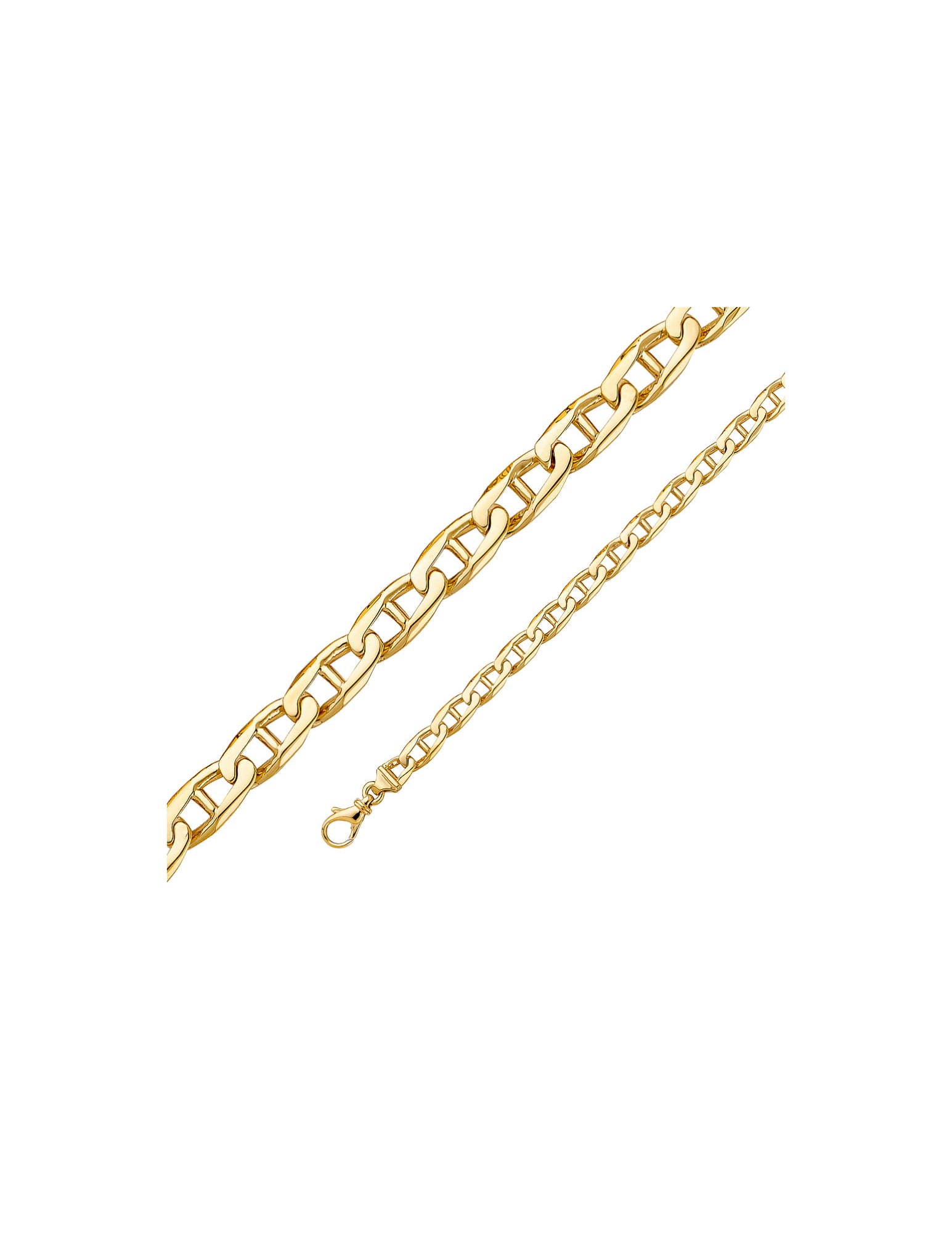 14KY HANDMADE CHAIN - 3