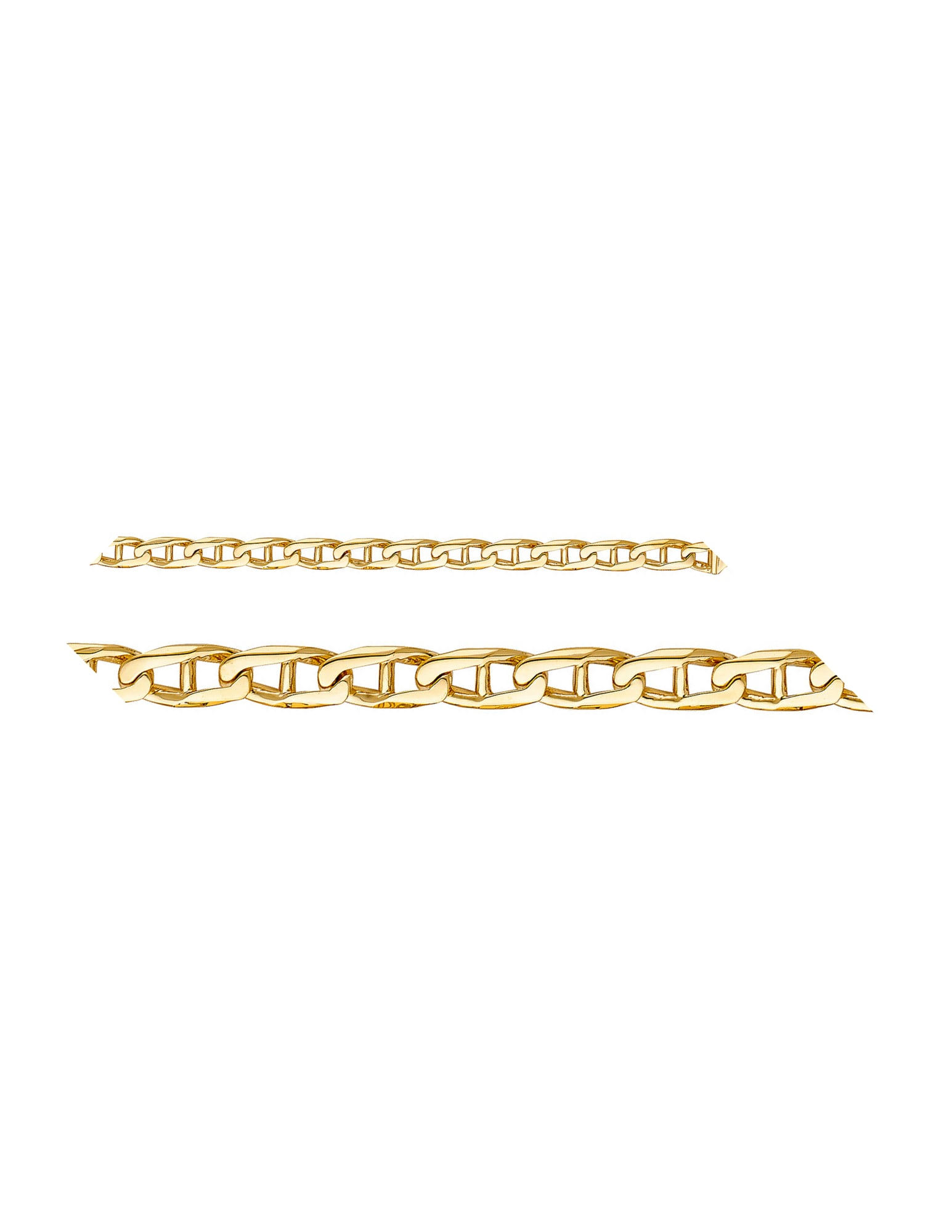 14KY HANDMADE CHAIN - 4