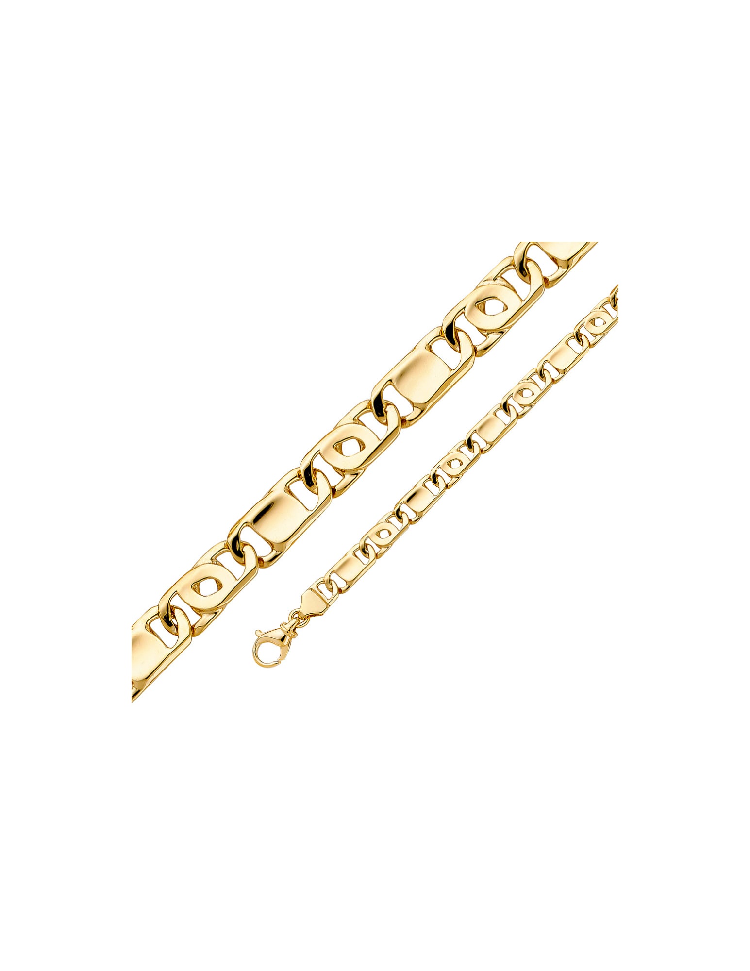 14KY HANDMADE CHAIN - 3