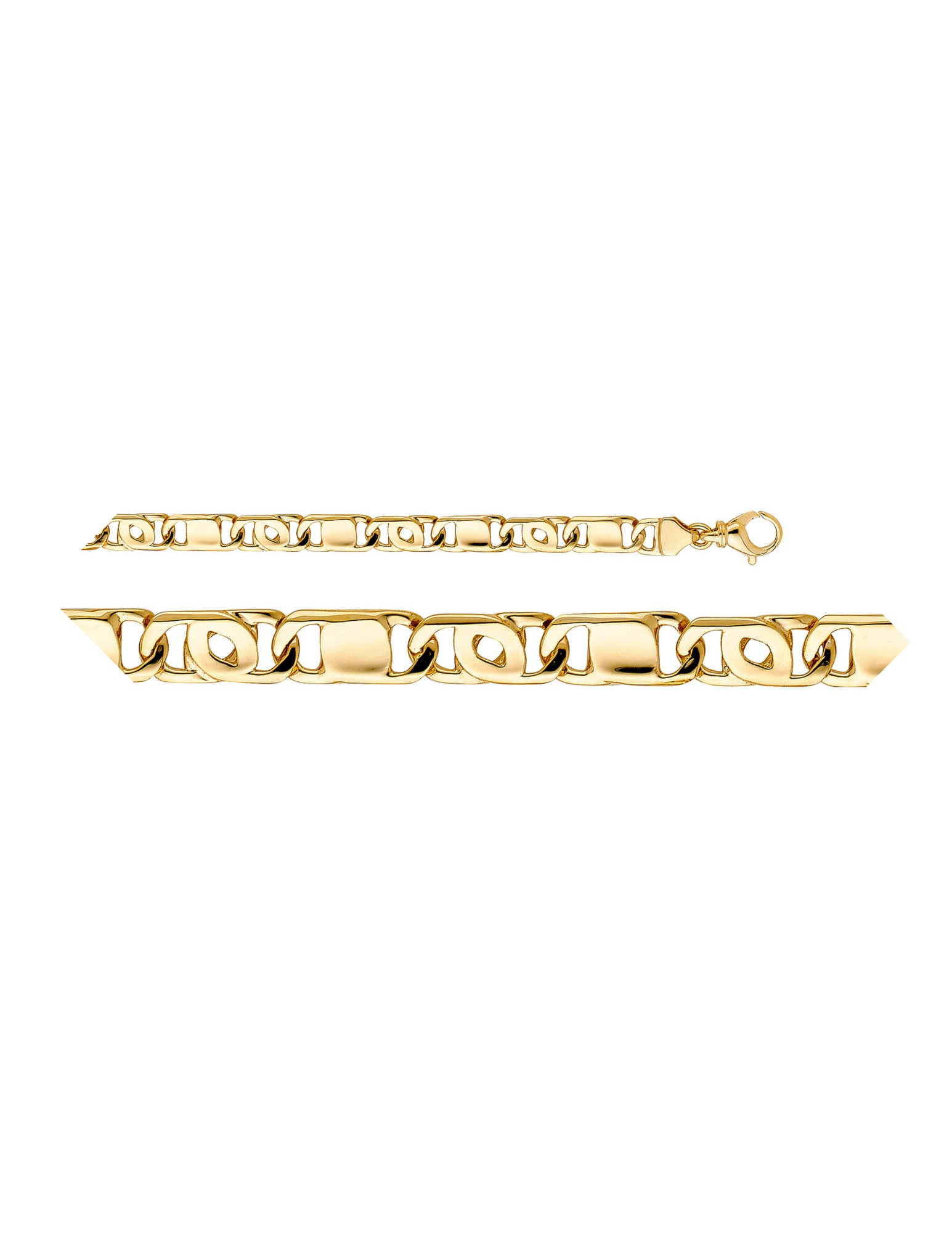 14KY HANDMADE CHAIN - 5