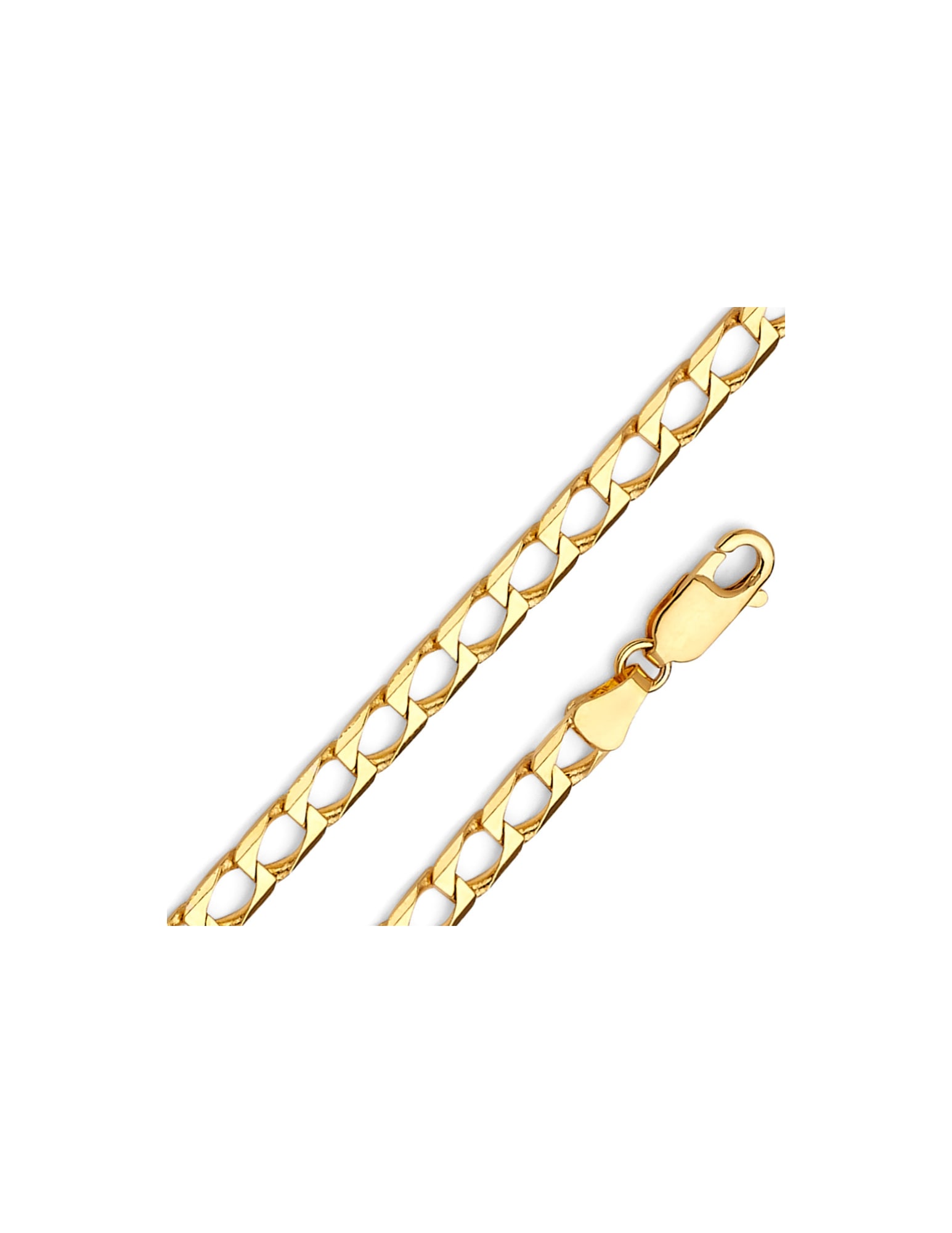 14KY SQUARE CURB CHAIN - 2