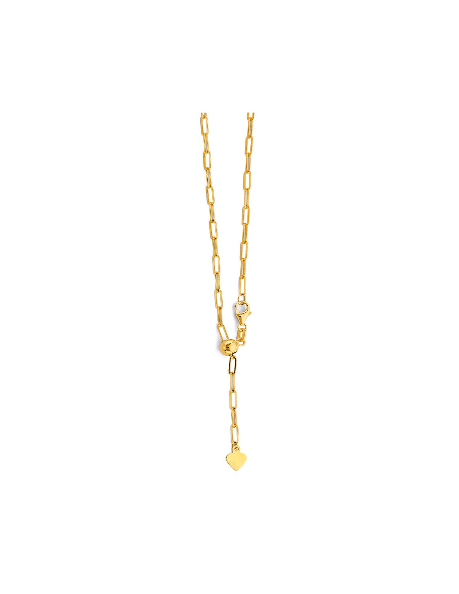 14KY ADJUSTABLE PAPER CLIP CHAIN - 2