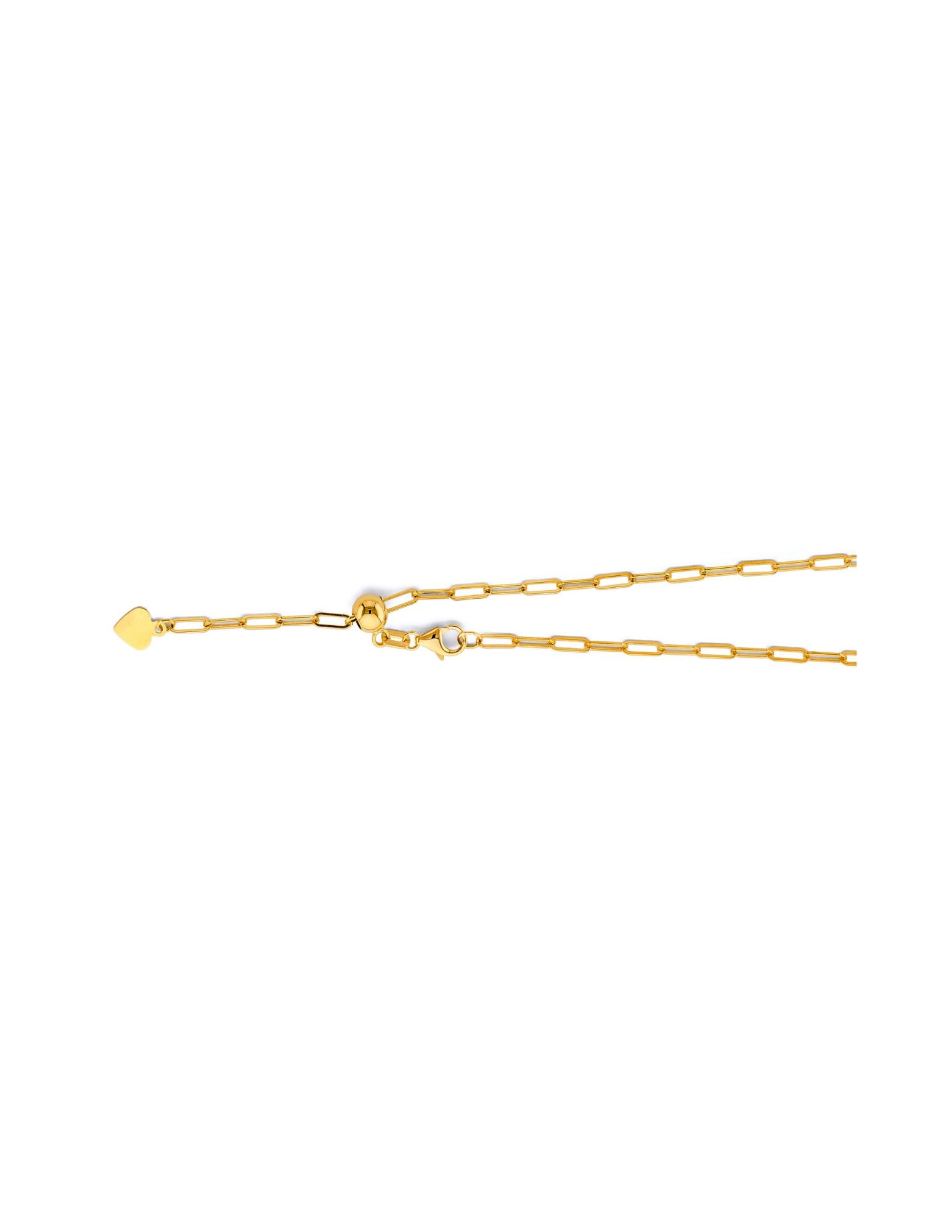 14KY ADJUSTABLE PAPER CLIP CHAIN - 3