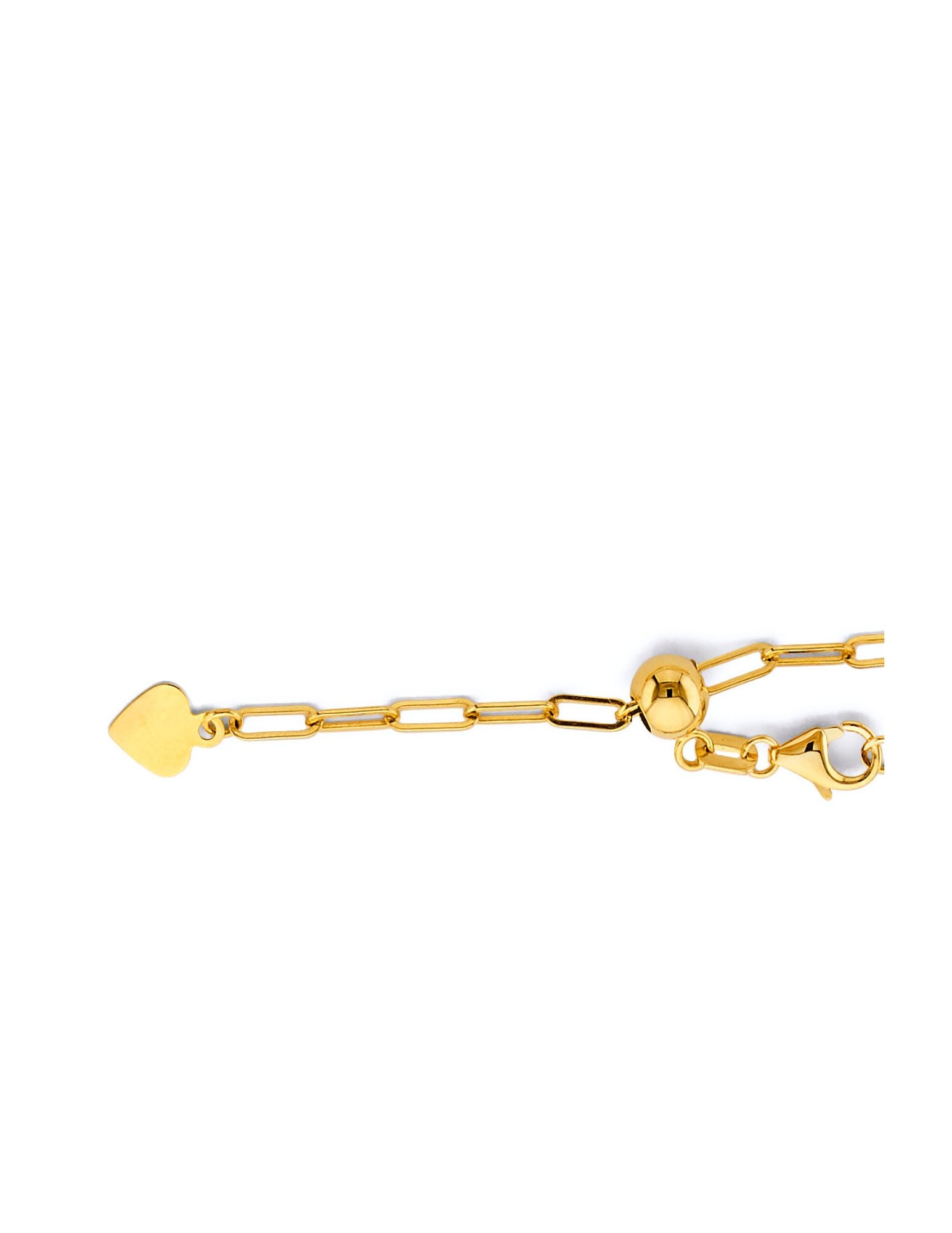 14KY ADJUSTABLE PAPER CLIP CHAIN - 4
