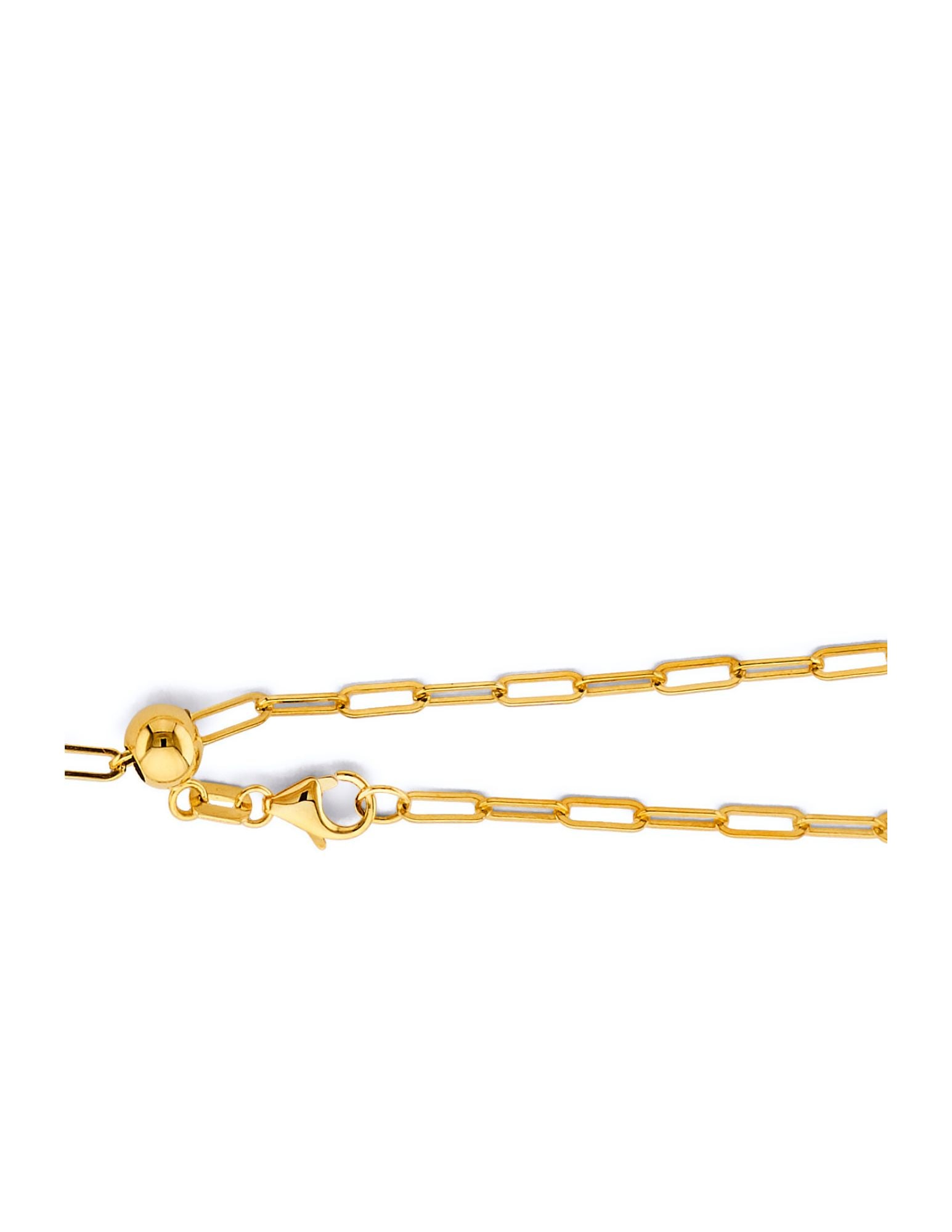 14KY ADJUSTABLE PAPER CLIP CHAIN - 5