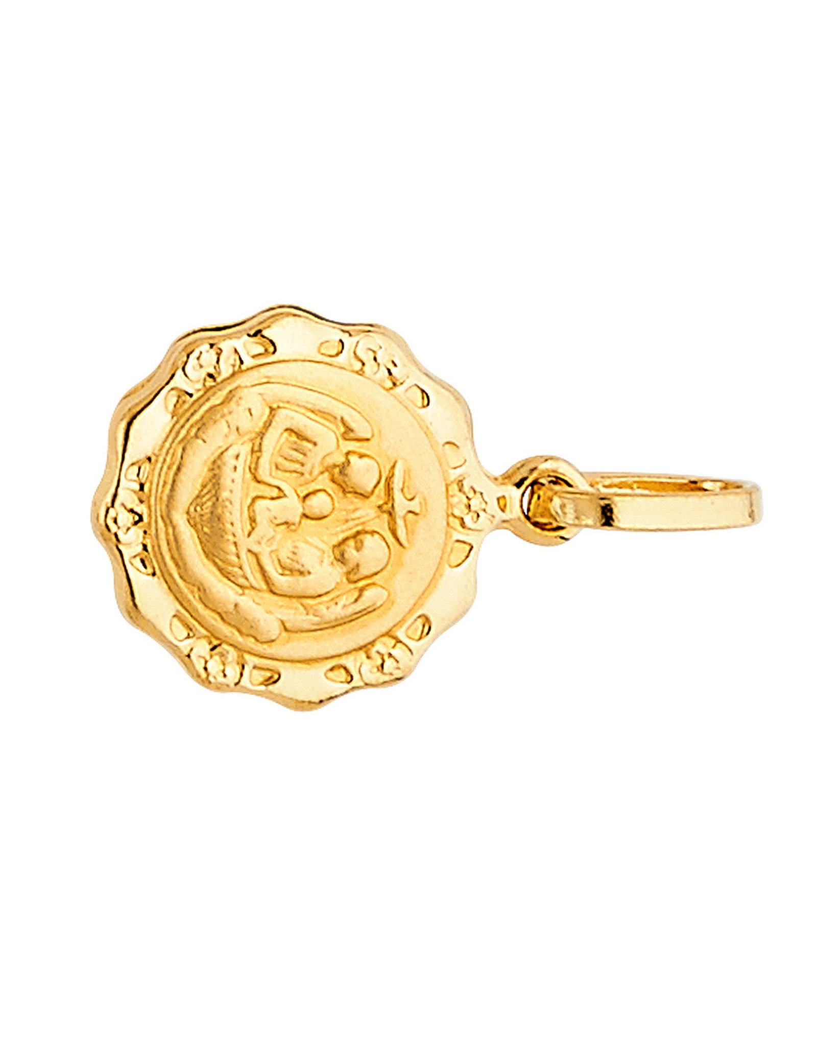 14KY BAPTISM PENDANT SMALL - 2